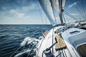 Sail boat