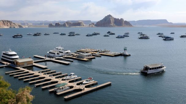 Lake Powell boats